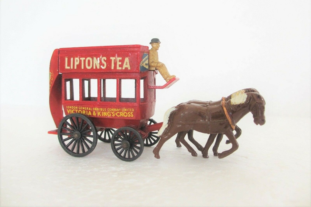 Models of Yesteryear Y-12/1; 1899 London Horse-Drawn Bus